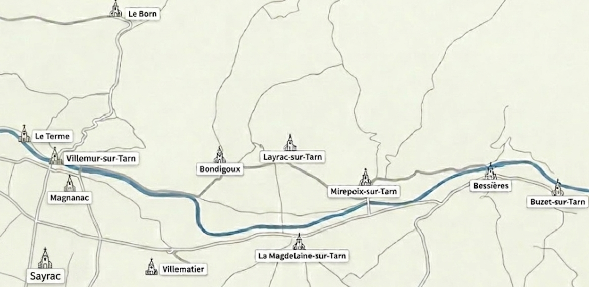 Paroisse Bessières-Villemur