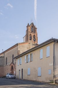 Layrac-sur-Tarn L'église